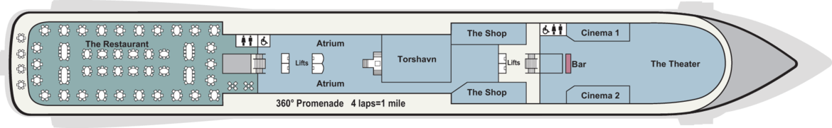 Viking Ocean Cruises Deck Plans Deck 2.png